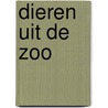 Dieren uit de zoo door William Bridges