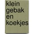 Klein gebak en koekjes