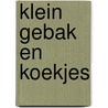 Klein gebak en koekjes door Kratschmer