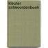 Kleuter antwoordenboek