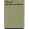 Kleuter antwoordenboek by Coppenolle