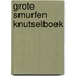 Grote smurfen knutselboek