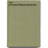 Myn schryfschriftsprookjesboek door Wassink