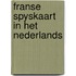Franse spyskaart in het nederlands