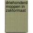 Driehonderd moppen in zakformaat