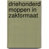 Driehonderd moppen in zakformaat by Nykerk Pieters