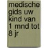 Medische gids uw kind van 1 mnd tot 8 jr