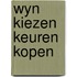 Wyn kiezen keuren kopen