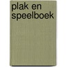 Plak en speelboek door Steur