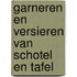 Garneren en versieren van schotel en tafel
