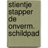 Stientje stapper de onverm. schildpad