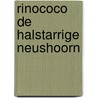 Rinococo de halstarrige neushoorn door Baumann