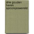 Drie gouden haren sprookjeswereld