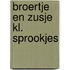 Broertje en zusje kl. sprookjes