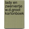 Lady en zwervertje w.d.groot kartonboek door Walt Disney