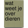 Wat weet je over dieren by Michael Jackson