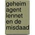 Geheim agent lennet en de misdaad