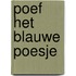 Poef het blauwe poesje