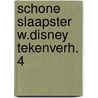 Schone slaapster w.disney tekenverh. 4 door Walt Disney