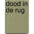 Dood in de rug