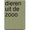 Dieren uit de zooo door Bridges