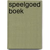 Speelgoed boek by Kaufman