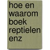 Hoe en waarom boek reptielen enz door Mathewson