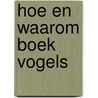 Hoe en waarom boek vogels by Mathewson