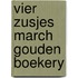 Vier zusjes march gouden boekery