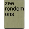 Zee rondom ons by Carson