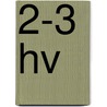 2-3 hv door B.M. Waas