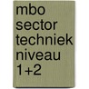 MBO Sector Techniek niveau 1+2 door Kooreman