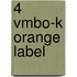 4 vmbo-k orange label