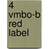 4 vmbo-b red label