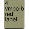 4 vmbo-b red label by Bosschaart