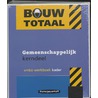 Gemeenschappelijk kerndeel kader door R. Mooijenkind