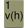 1 V(H) door Carel van der Burg