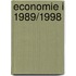 Economie I 1989/1998