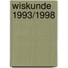 Wiskunde 1993/1998 door F.C. Luijbe