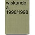 Wiskunde A 1990/1998