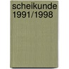 Scheikunde 1991/1998 by J.R. van der Vecht