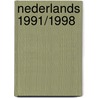 Nederlands 1991/1998 door M. Reints