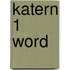 Katern 1 word