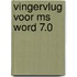 Vingervlug voor MS Word 7.0