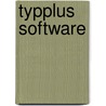 TypPlus software door T. de Lange