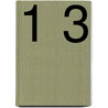 1 3 door de Koning