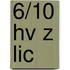 6/10 HV z lic