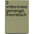 3 Vmbo/mavo gemengd, theoretisch