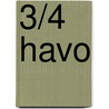 3/4 HAVO door Hesp