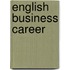 English business career